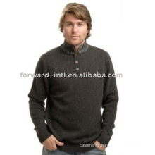 MEN'S WOOL/CASHMERE PULLOVER